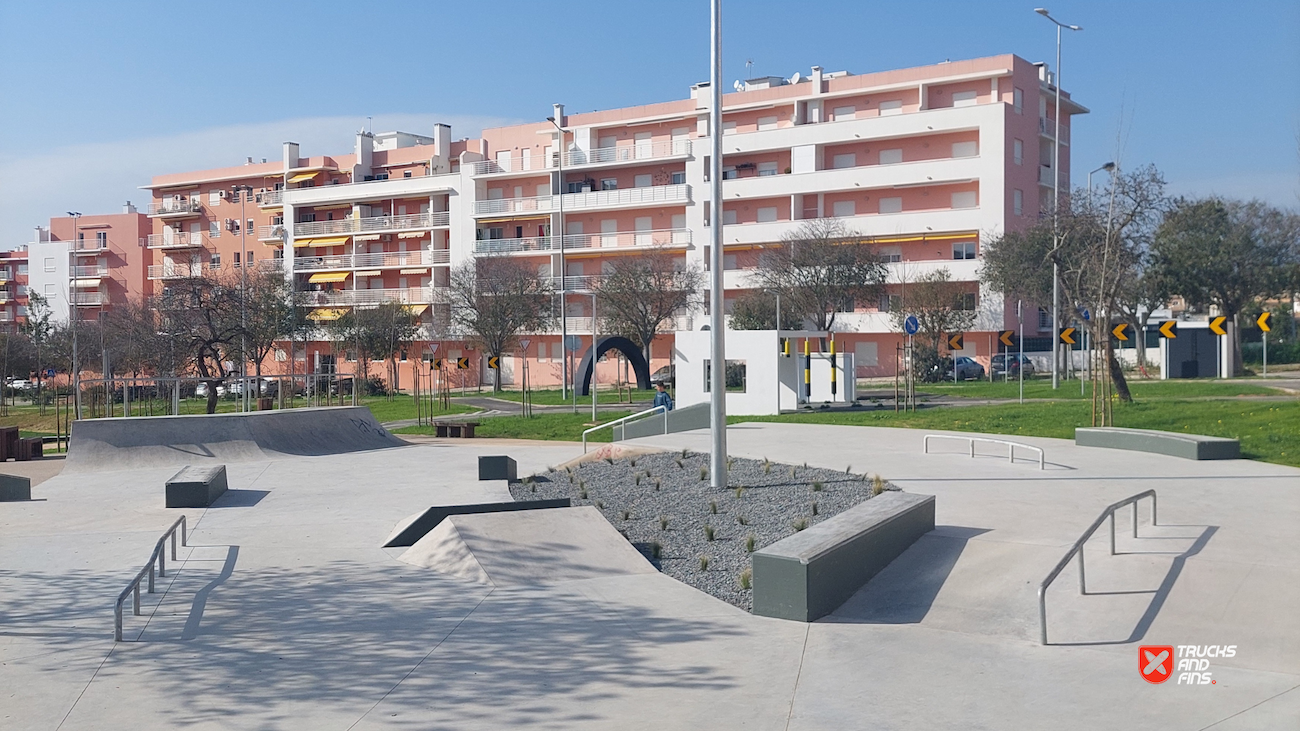 Armação de Pêra skatepark